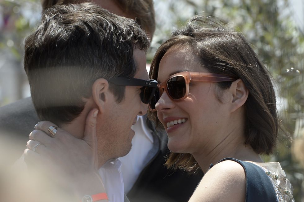 French couple.