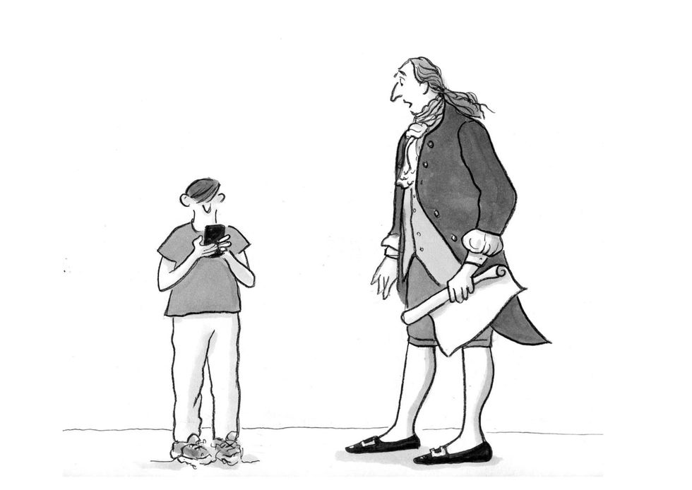 Illustration by Julia Suits, The New Yorker cartoonist & author of The Extraordinary Catalog of Peculiar Inventions