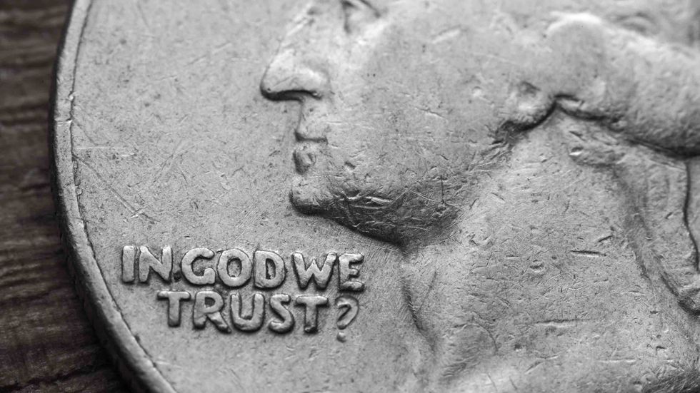 Is America losing faith? (Shutterstock)