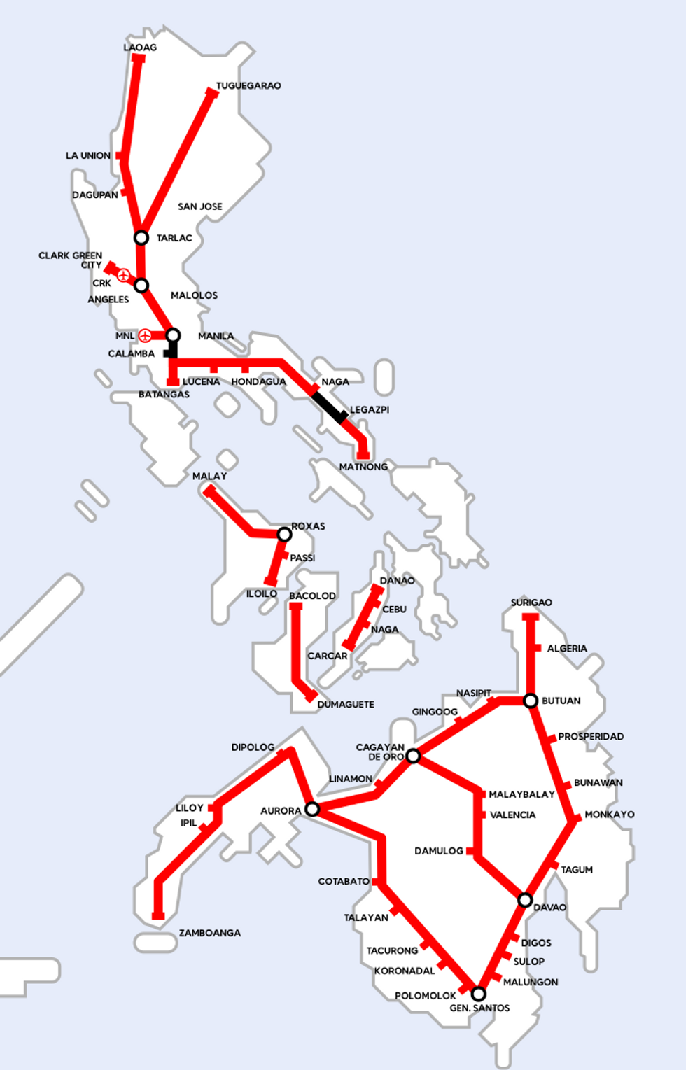 A Utopian Map of Southeast Asian Railways - Big Think