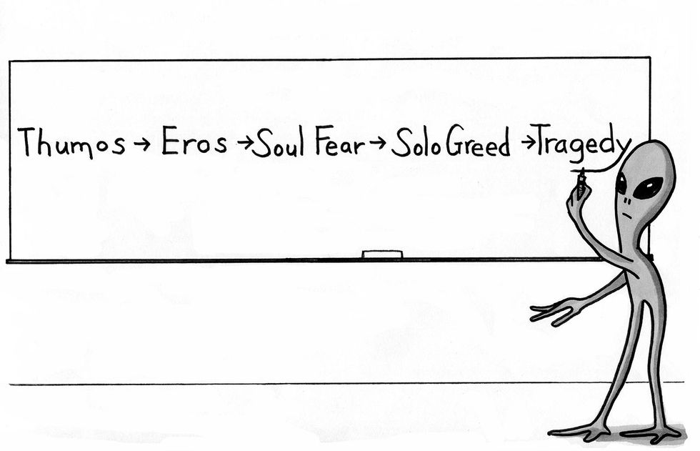 An Ambitiously Short History of Ambition (via Shakespeare & Aliens)