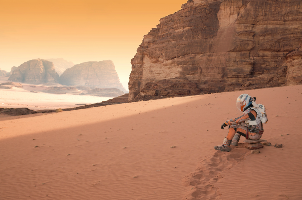 We Might Be Able to Survive on Mars—But Can We Live There Peacefully?