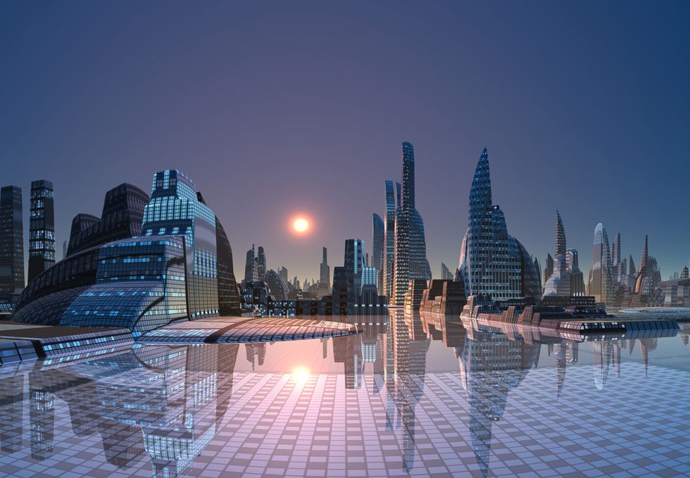 Saudi Arabia Is Building a $500-Billion New Territory Based on Tech and Liberal Values