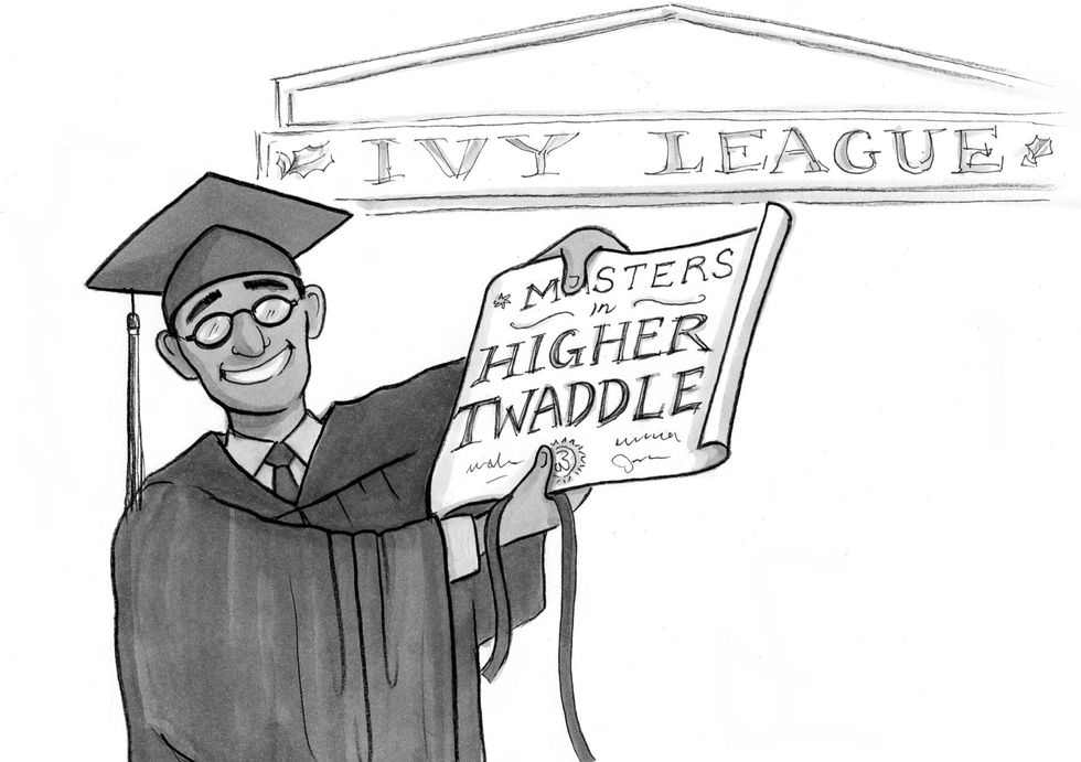 Illustration by Julia Suits, The New Yorker cartoonist & author of The Extraordinary Catalog of Peculiar Inventions