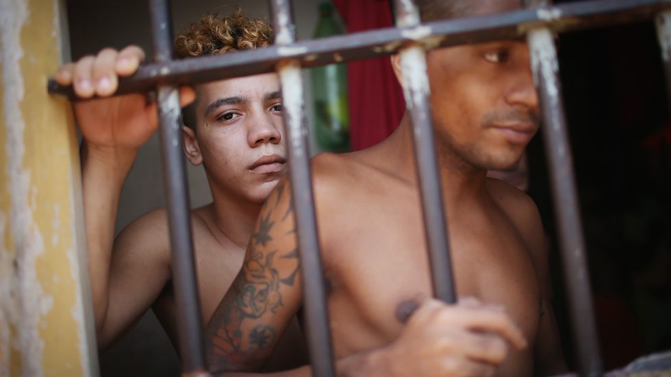 The Brazilian prison population has doubled since 2000. (Photo: Mario Tama/Getty Images)