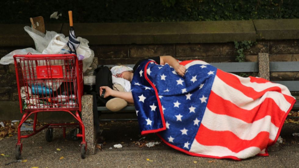 homeless