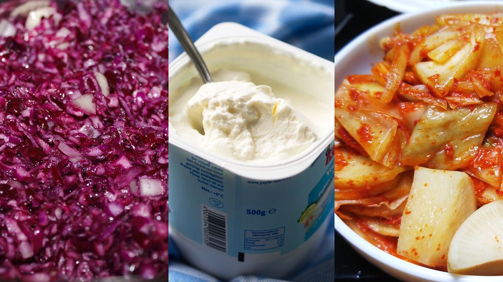 Sauerkraut, yoghurt, and kimchi are three fermented foods that can boost your immunity against influenza.