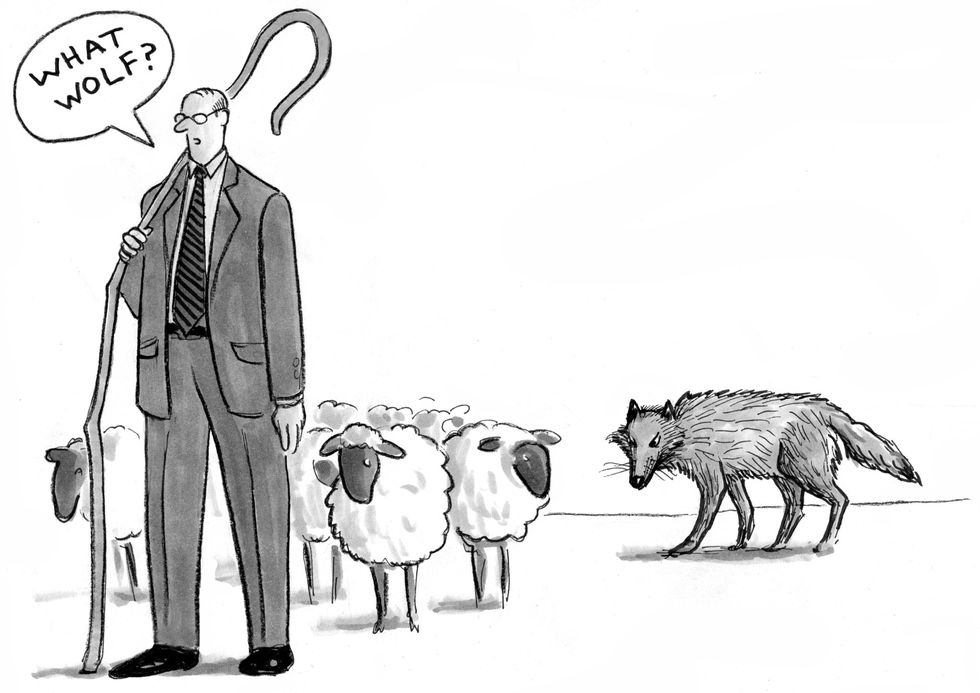 Illustration by Julia Suits, author of The Extraordinary Catalog of Peculiar Inventions, and The New Yorker cartoonist.