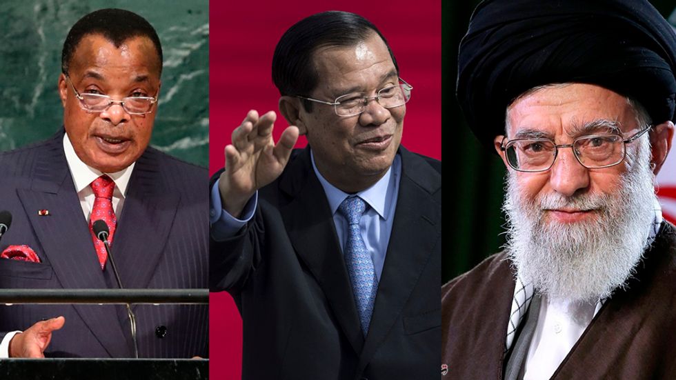 The 7 longest ruling dictators in the world