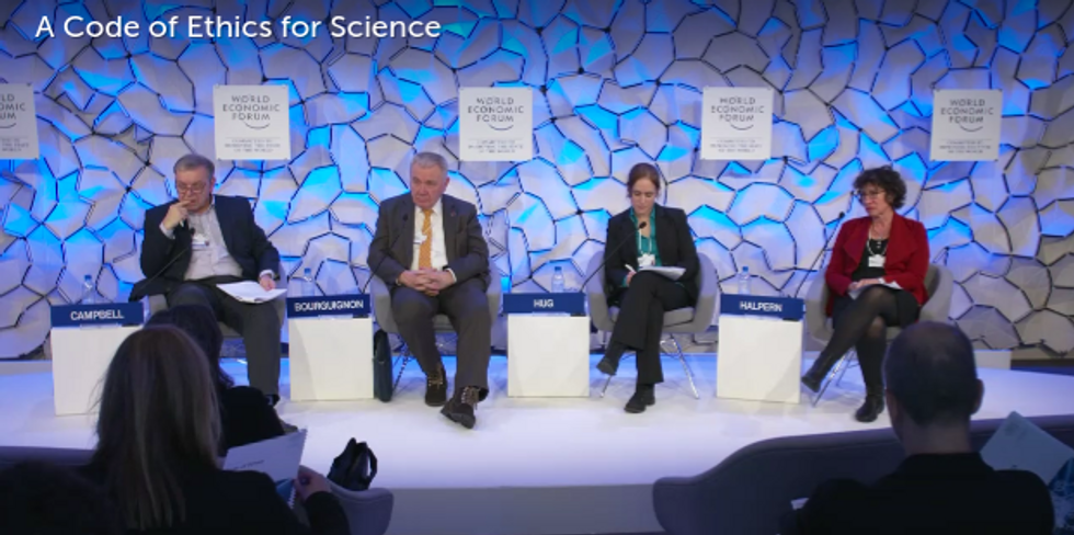 Can scientists agree on a code of ethics?