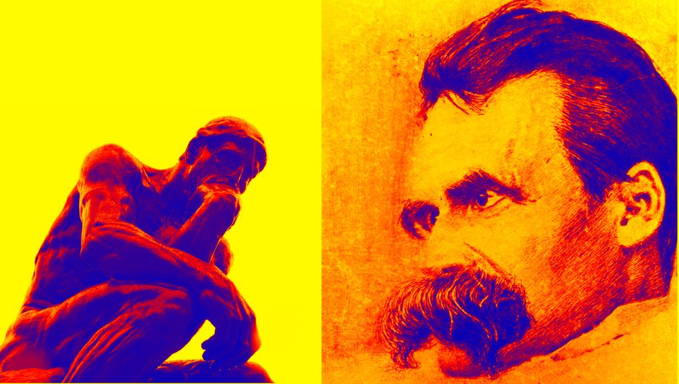 The psychology of Nietzsche and how to use it yourself