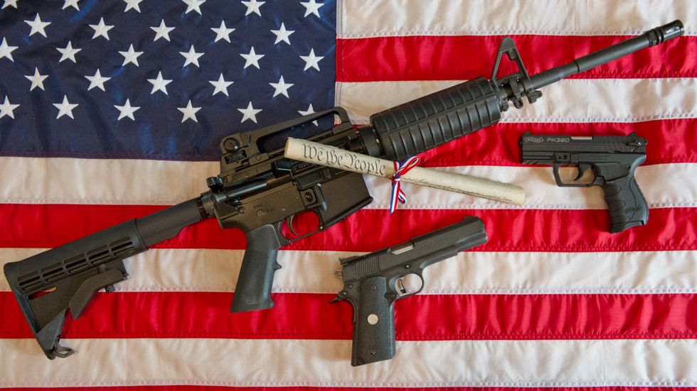Just 3% of Americans own more than half the country's guns