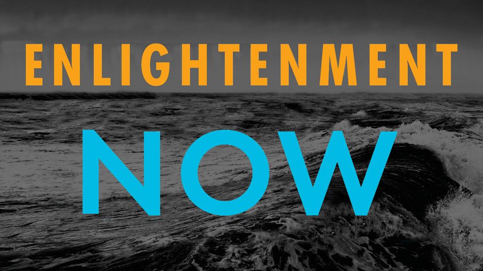 Enlightenment Now, by Steven Pinker