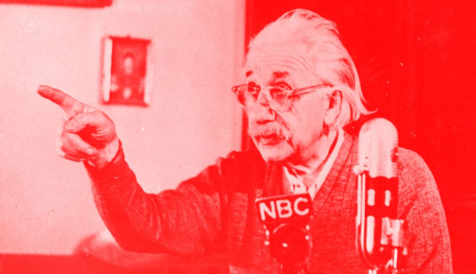Was Albert Einstein a socialist?