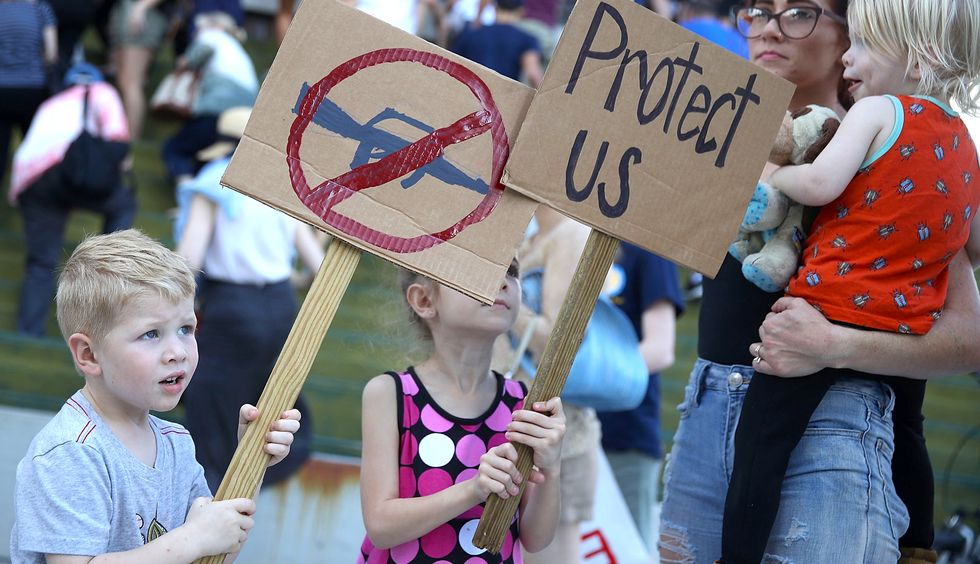 Ban the AR-15, Mr. President