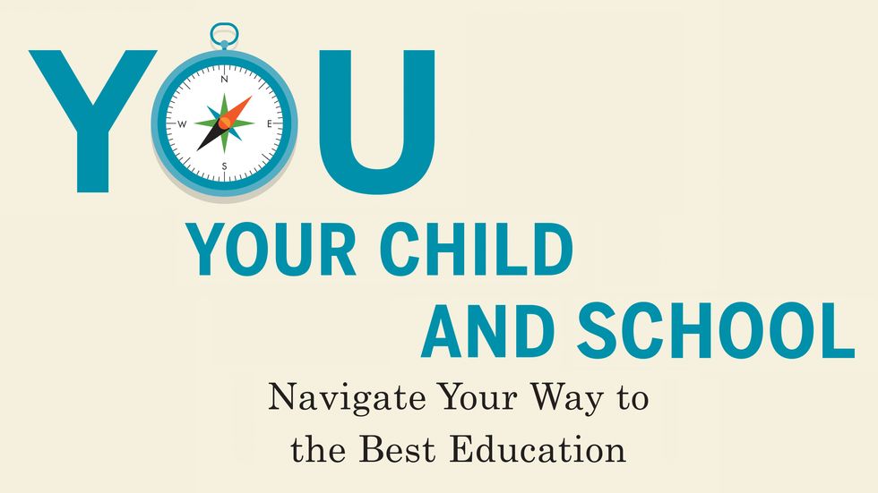 Cover image of You, Your Child and School by Ken Robinson and Lou Aronica (Viking/Big Think)