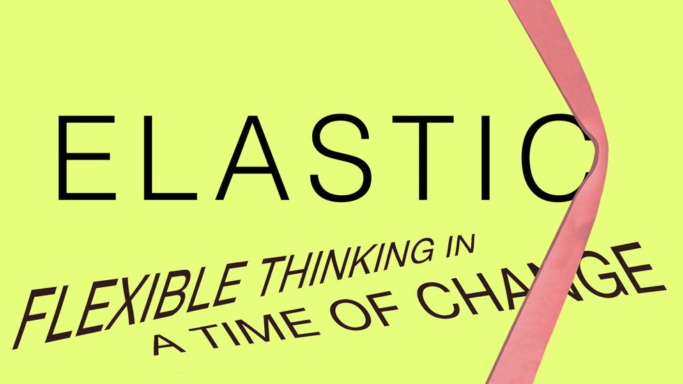 Cover image of Elastic Thinking: Flexible Thinking in a Time of Change by Leonard Mlodinow