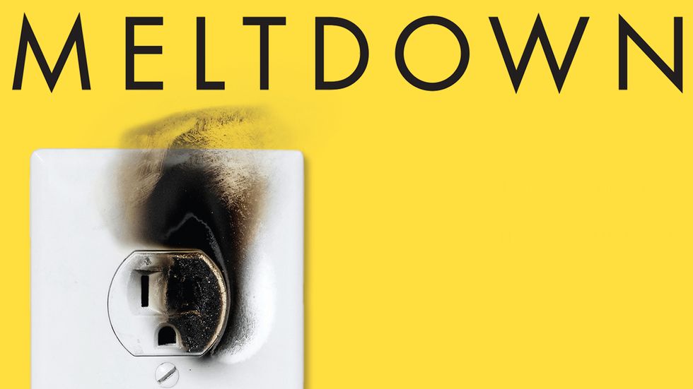 Cover image of Meltdown by Chris Clearfield and Andras Tilcsik