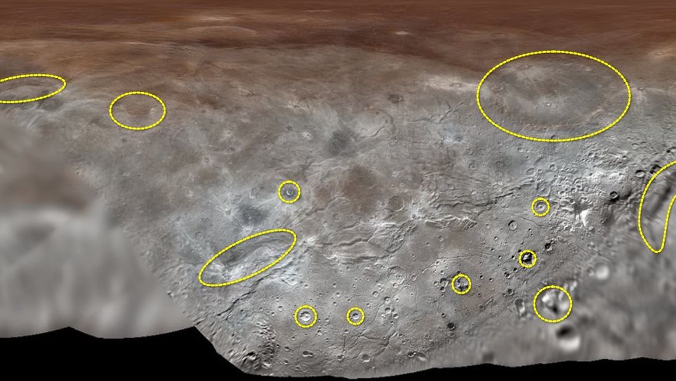 Charon's named spots. (Big Think/Corry O’Quinn)