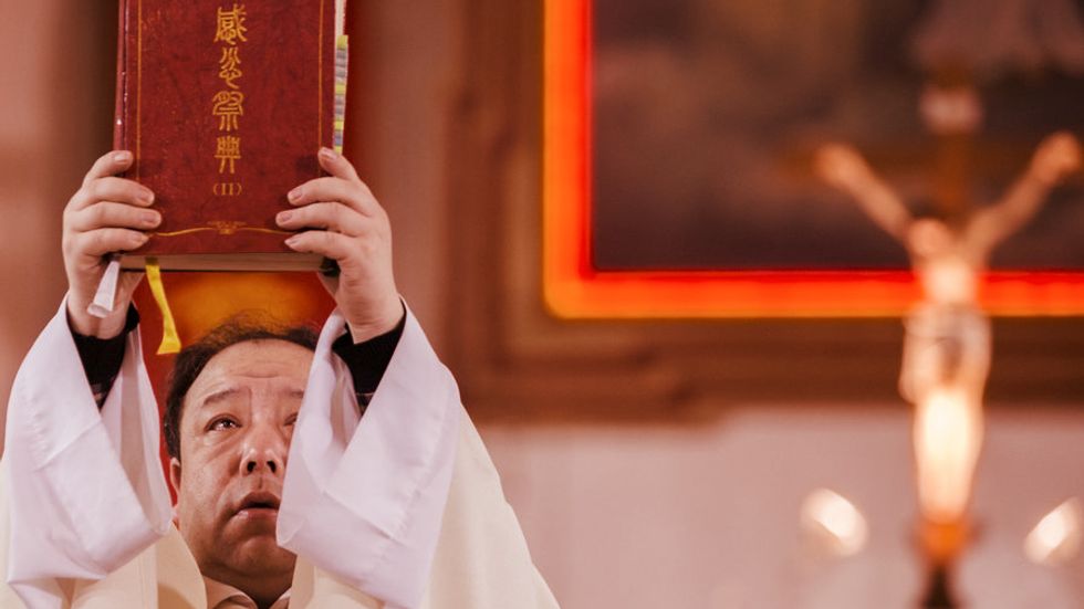Why Christianity has been pushed underground in China