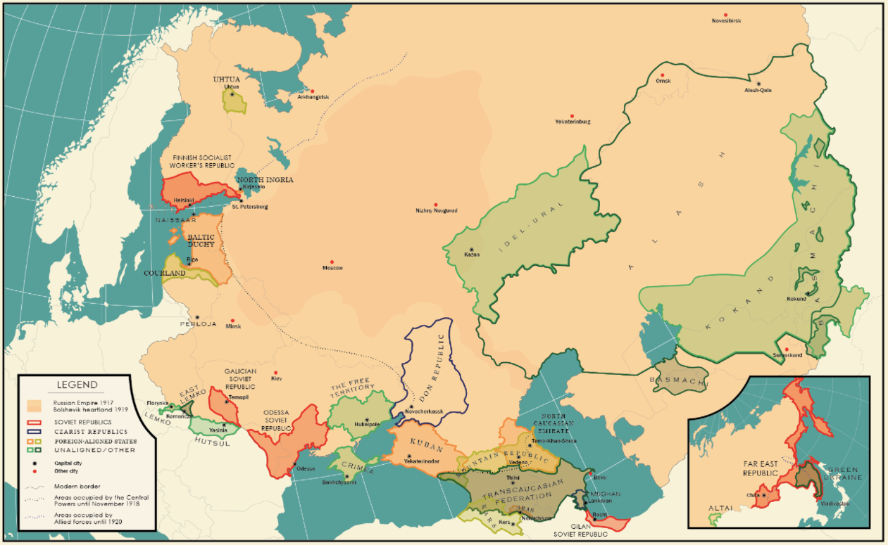 Fascinating New Map Shows Dozens Of Ephemeral States That Popped Up   Img 