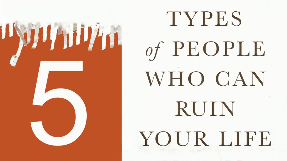 Cover image of Five Types of People Who Can Ruin Your Life by Bill Eddy