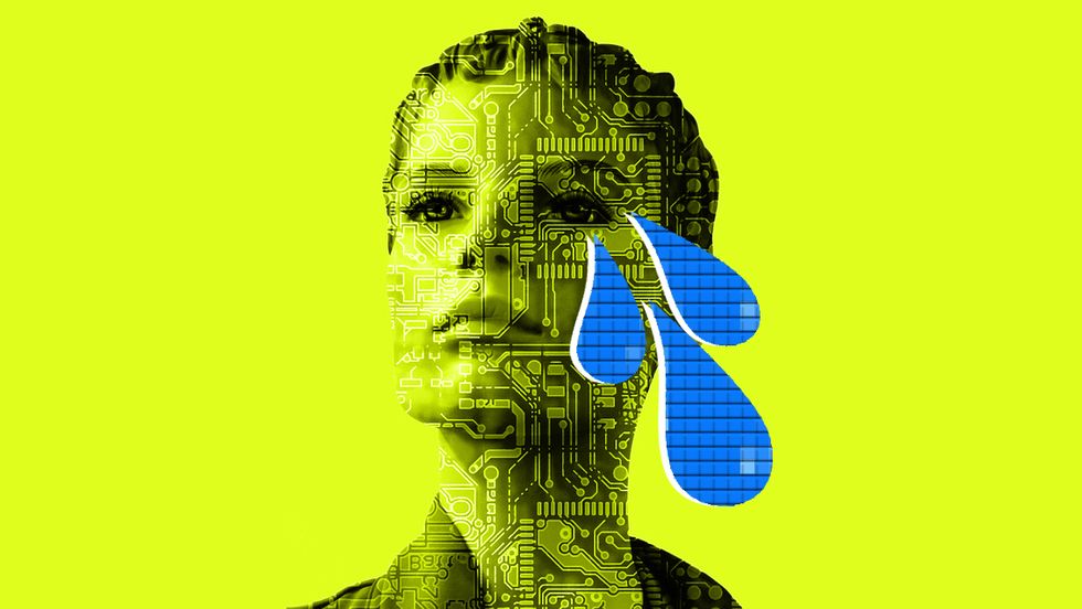Silicon Valley might just be missing the most important aspect of being human: the ability to feel. (Image: Public domain/Big Think)