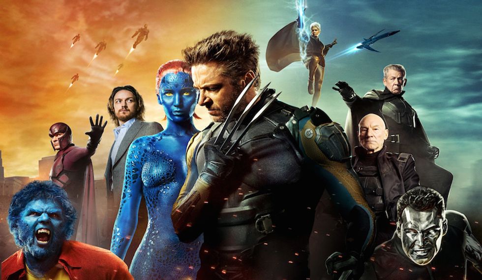 The X-Men.