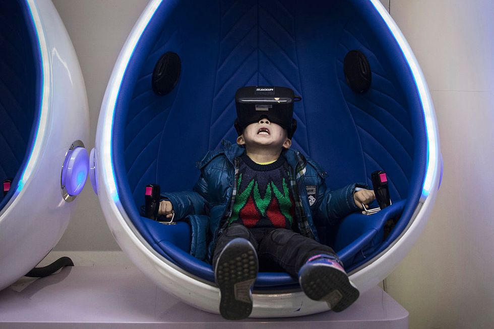 Should there be an age restriction for VR? Big Think
