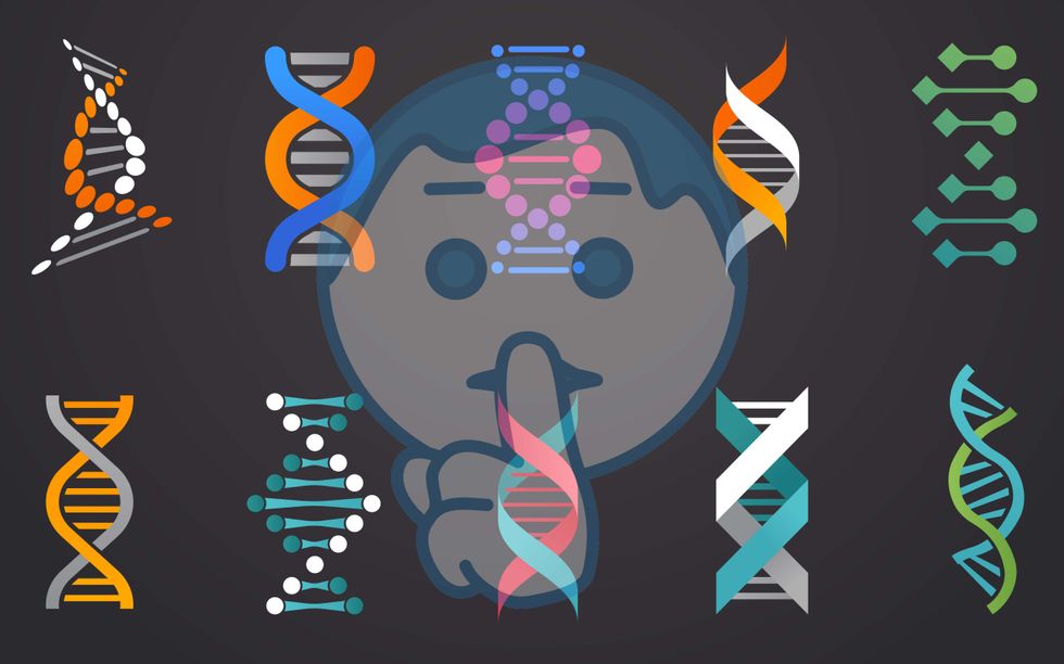 Why handing your DNA over to ancestry databases is risky