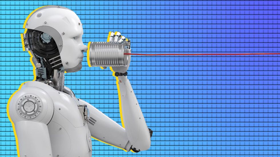 An A.I. is listening (Phonlamai Photo via Shutterstock)