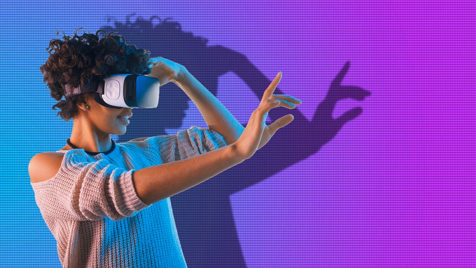 What's the difference between VR and AR? (Image: Shutterstock/Big Think)