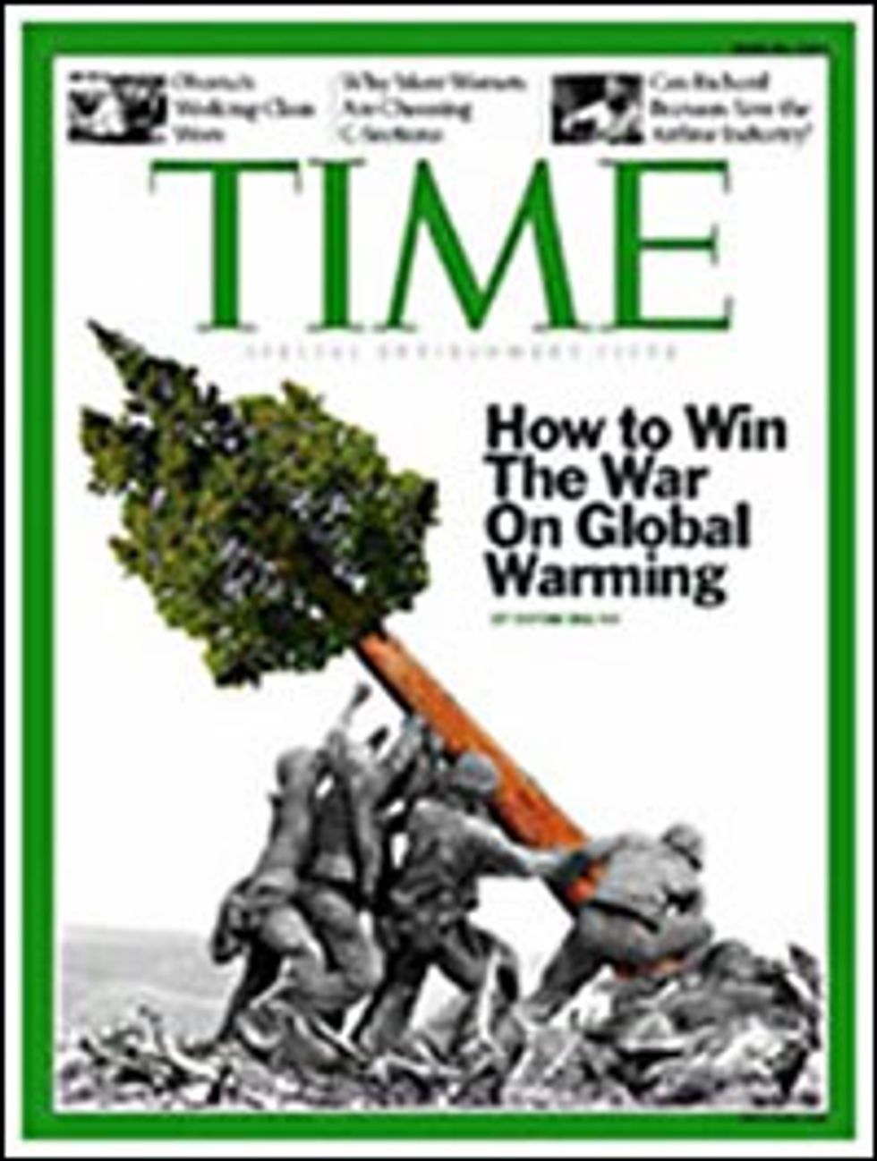 Time Magazine's "Reported Analysis" of Global Warming Big Think