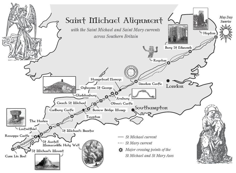 St. Michael Alignment is England's Most Famous Ley Line. But is it Real