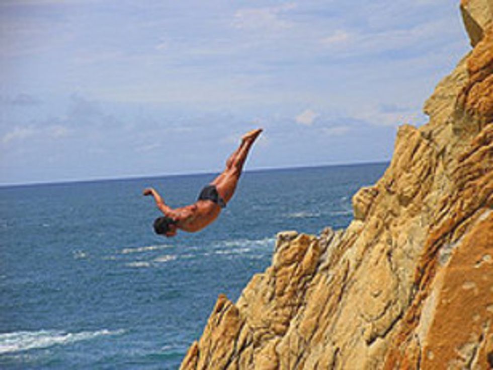 What the Acapulco cliff divers can teach you about innovation Big Think