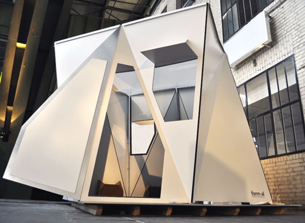 Foldflats Pop Up Emergency Shelter Big Think