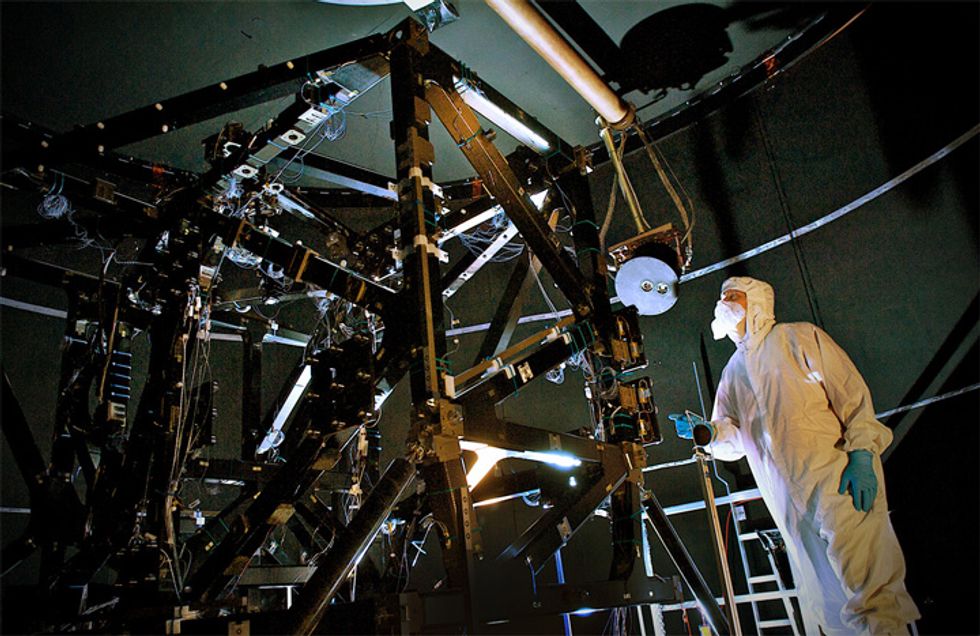 Successful Test of NASA's New Composite Material "Unobtainium" Big Think