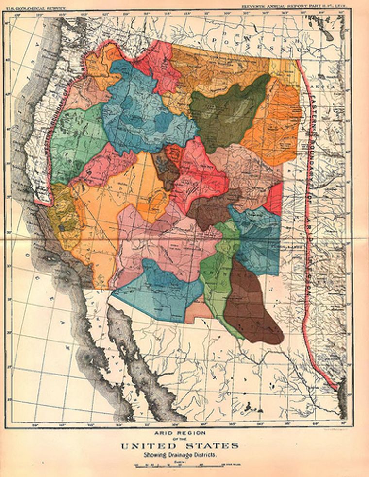 What If These Drainage Districts Had Become The Essential Units Of Government Big Think