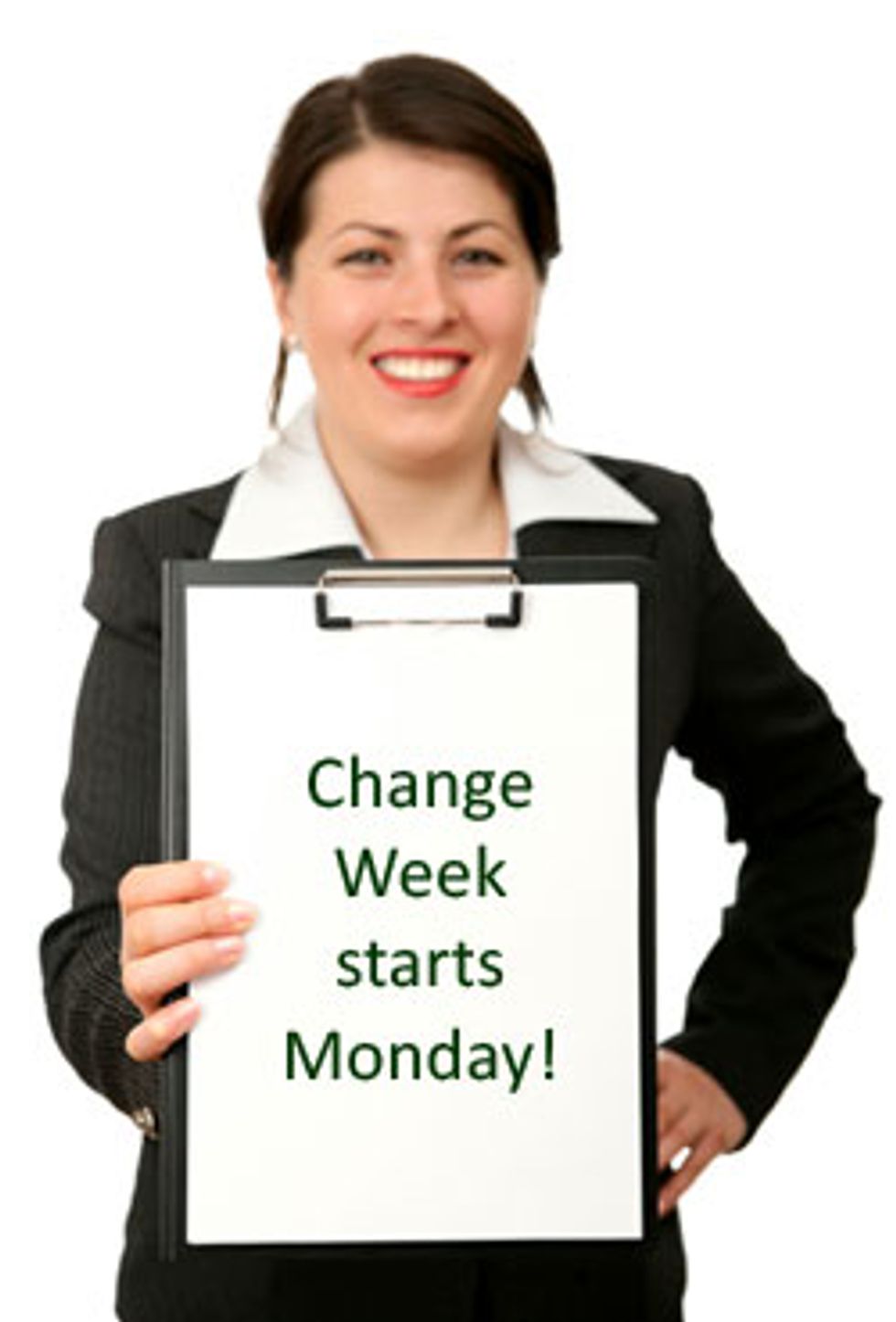 Change Week Coming soon! Big Think