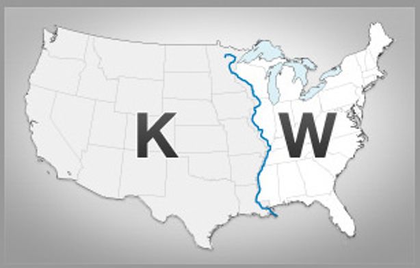 The Why And Where Of U S Radio S K And W Call Signs Big Think