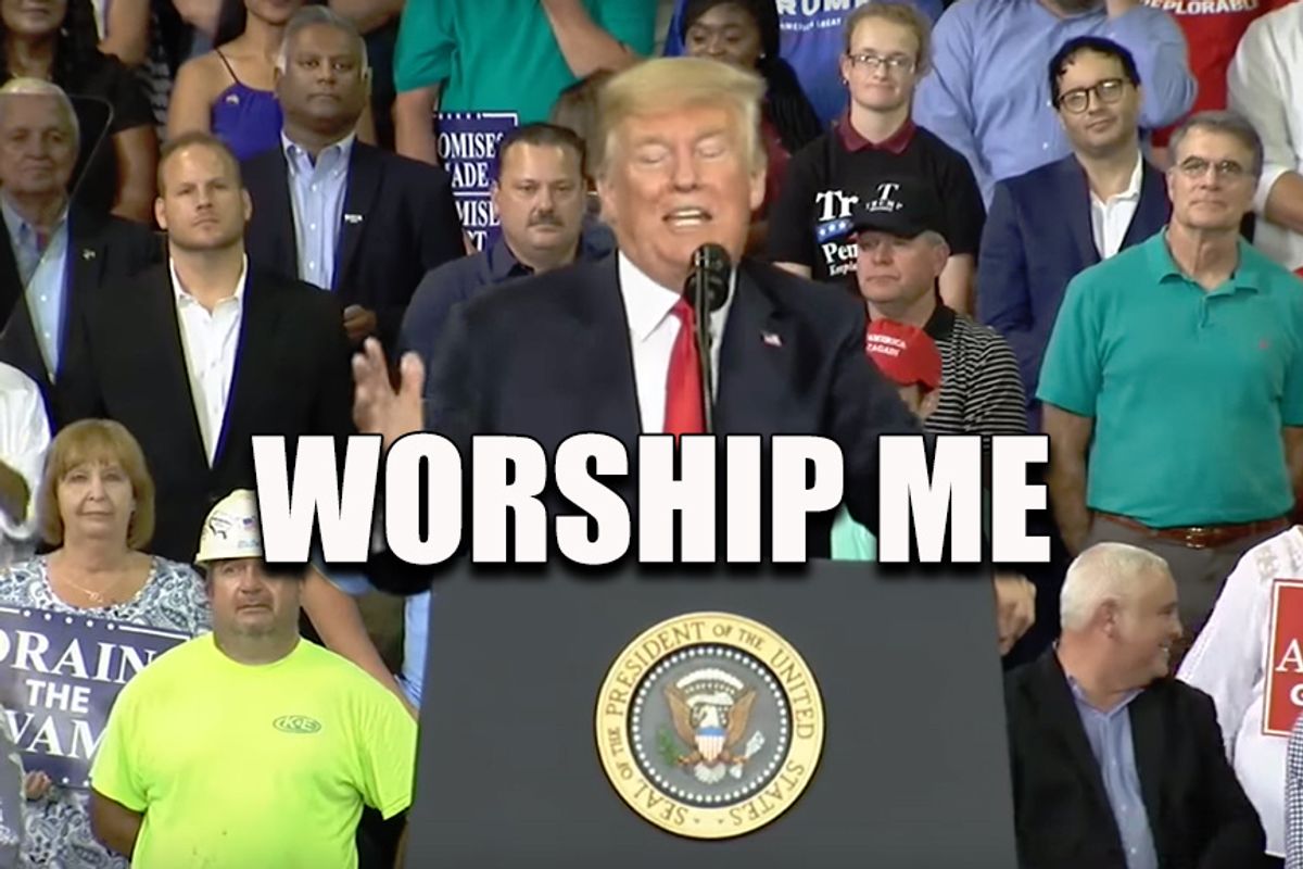 How You Like Him Now? Wonkagenda For Fri., Aug. 31, 2018