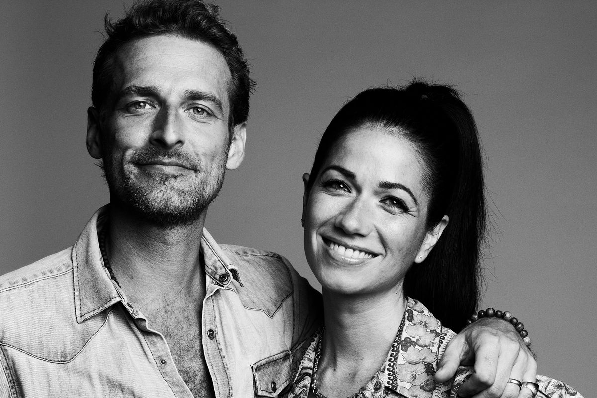 PAPER People: Alexi and Giada Lubomirski