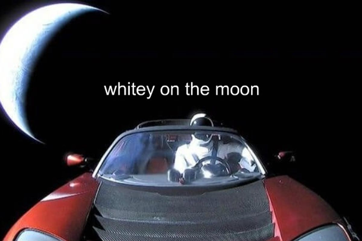 In Space, No One Can Hear Dinesh D'Souza Whine