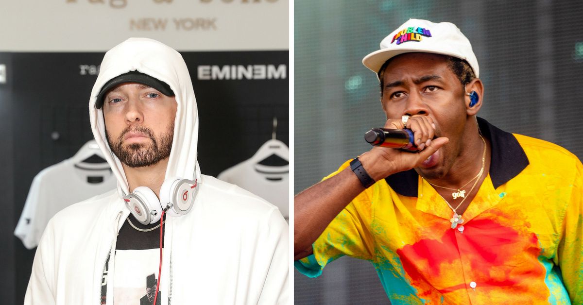 Eminem Stirs Controversy With A Homophobic Slur Towards Fellow Rapper On His New Album