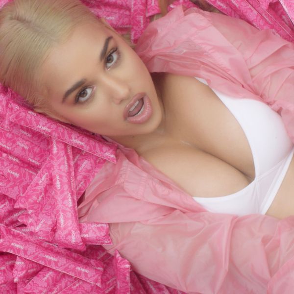 Tommy Genesis Gets Covered in Puppies for '100 Bad' Video