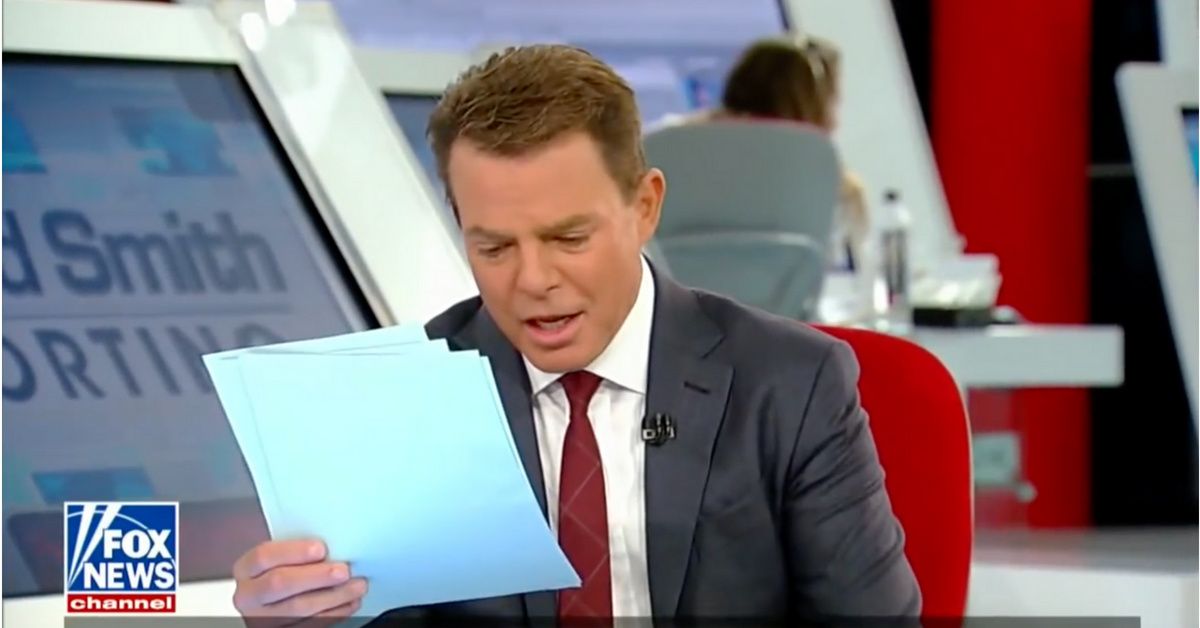 Shep Smith Is Having None Of Trump's Attacks On Google And Facebook