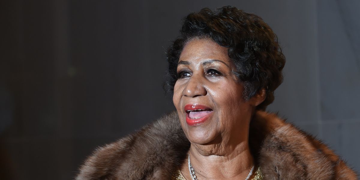 Stars Turn Out for Aretha Franklin's Funeral