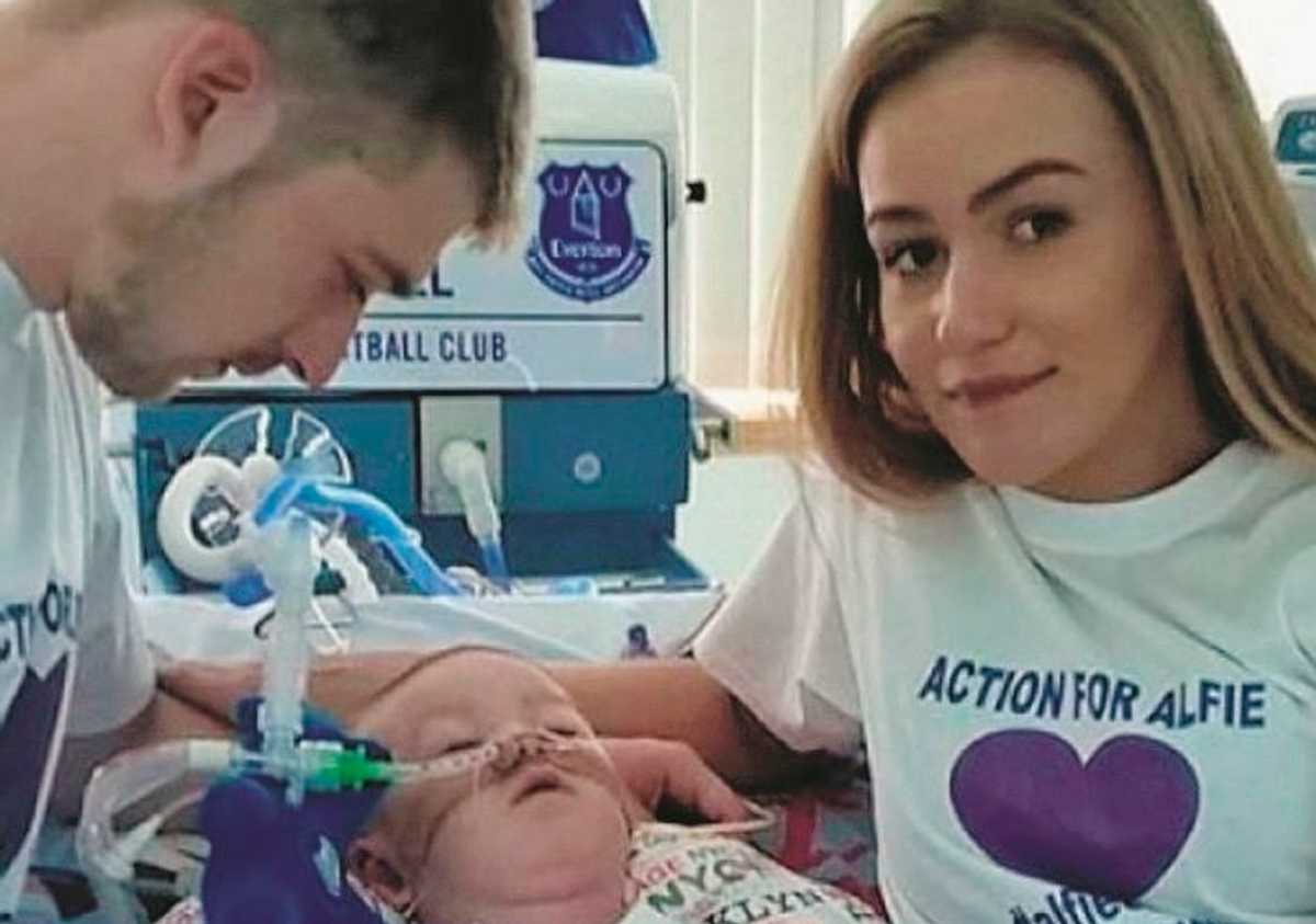 È nato il fratellino di Alfie Evans