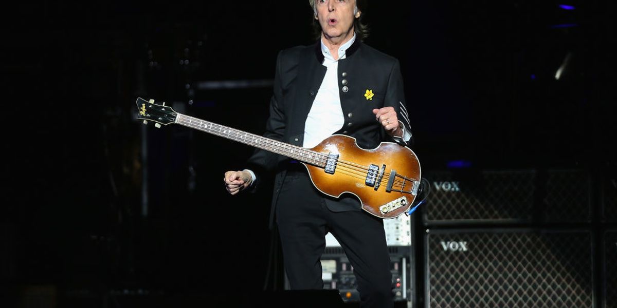 Paul McCartney Is Going on Tour in 2019