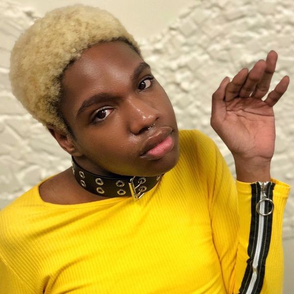 Model Aaron Philip Signs with Elite Model Management